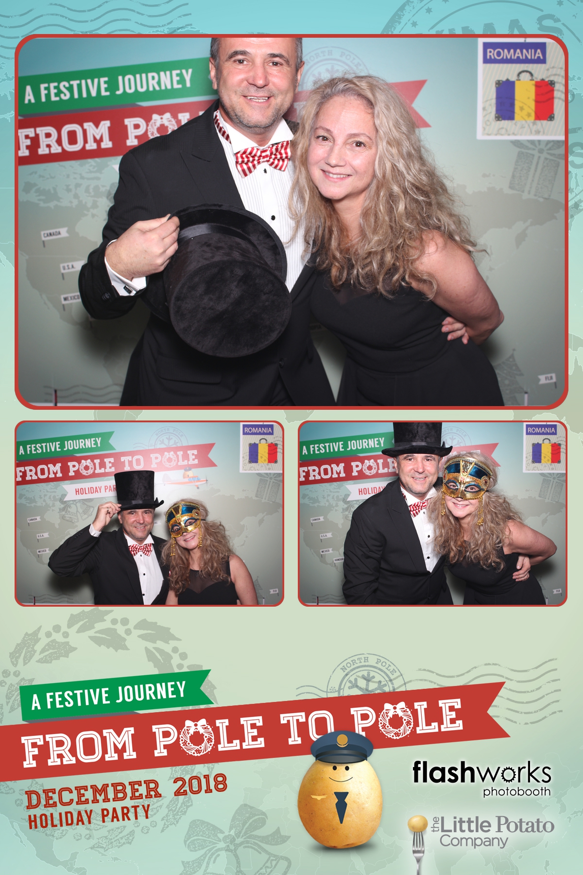 Little Potato Company Holiday Party  | View more photos from the event at gallery.flashworksphotobooth.com/u/FlashworksPhotoboothInc/Little-Potato-Company-Holiday-Party
